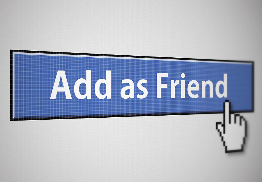 Kết bạn facebook
