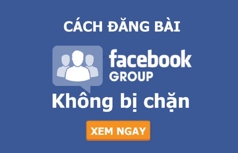 Cach dang bai facebook khong bi chan an toan