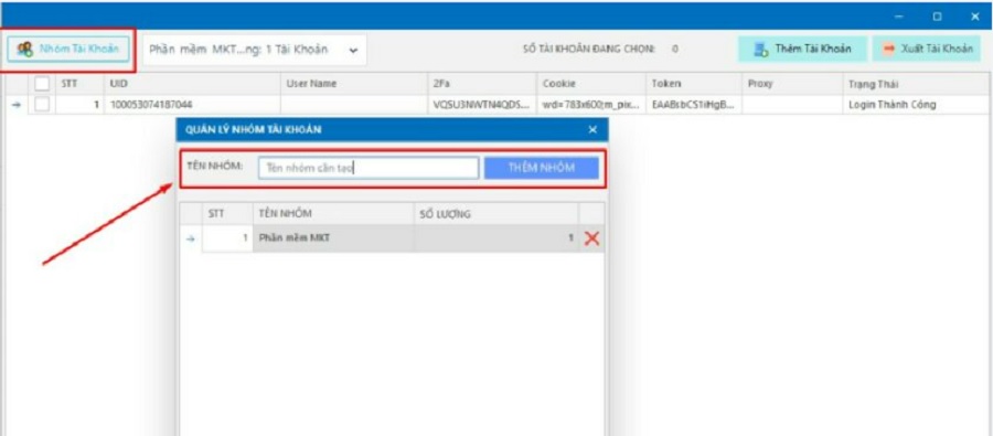 Cách auto spam group facebook bằng MKT Viral Cách auto spam group facebook bằng MKT Viral