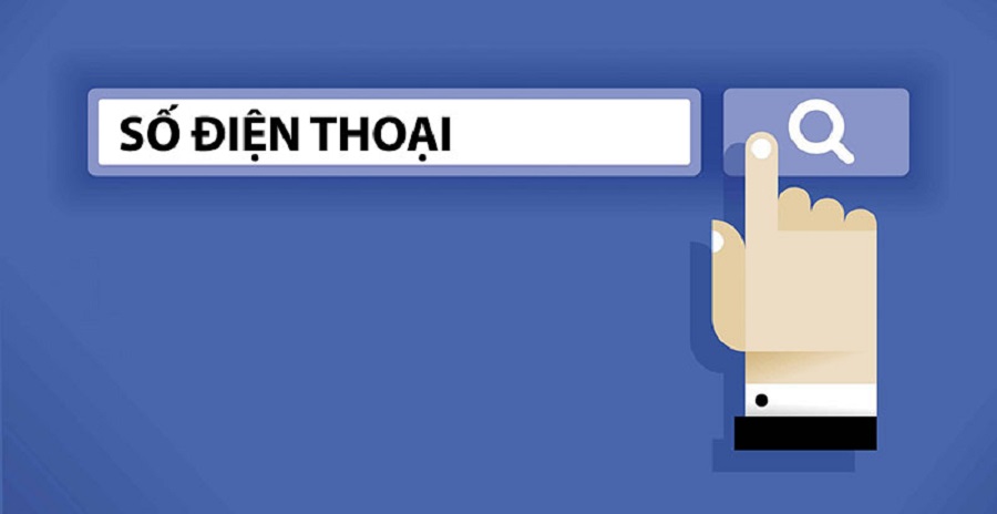 tìm bạn facebook qua số điện thoại