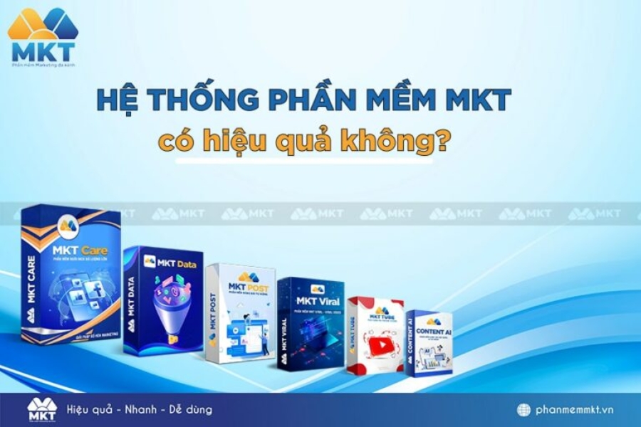 Hiệu quả của Phần mềm MKT