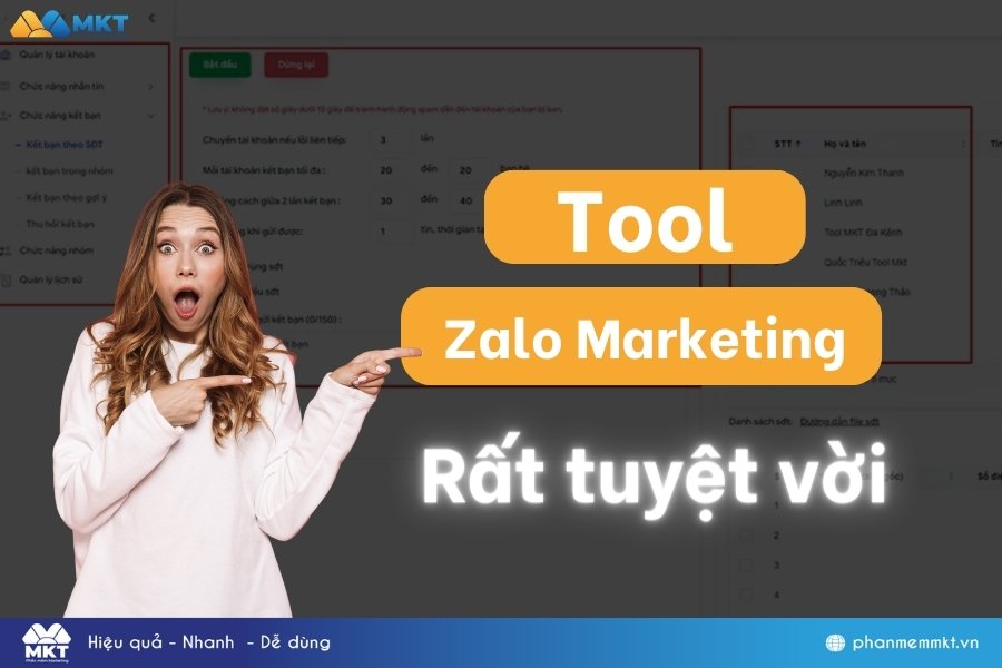 chặn lời mời kết bạn Zalo