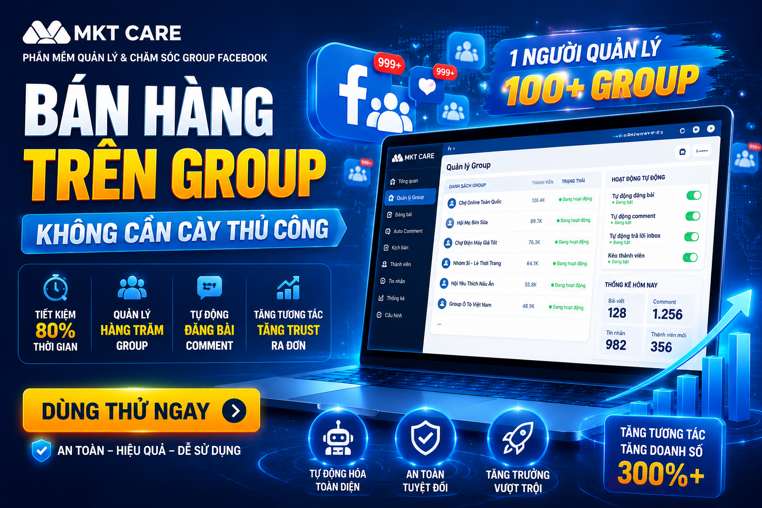 Bán hàng trên group, bán hàng trên group fb, bán hàng trên group facebook, hùng cường marketing, cường nguyễn mkt