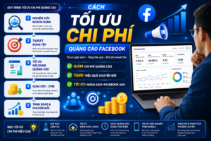 cách tối ưu chi phí quảng cáo facebook