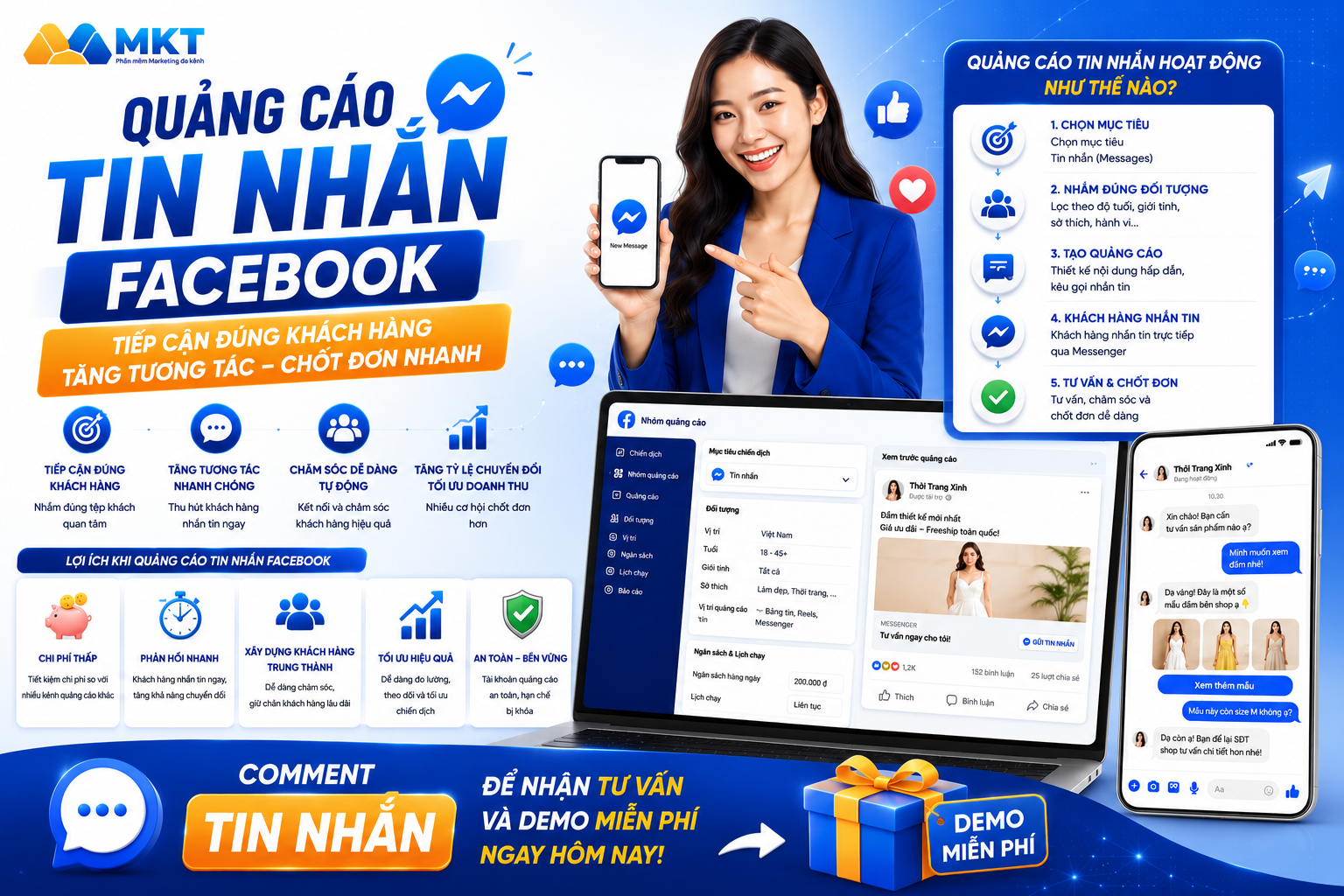 quảng cáo tin nhắn zalo