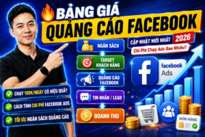 bảng giá quảng cáo facebook