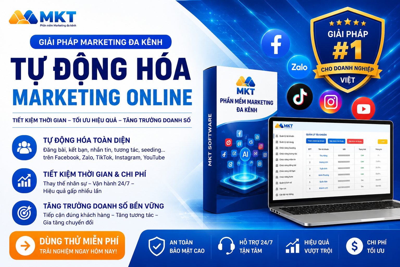 chạy quảng cáo Facebook Google