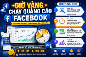 giờ vàng chạy quảng cáo facebook