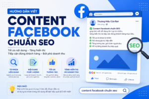 content facebook chuẩn seo