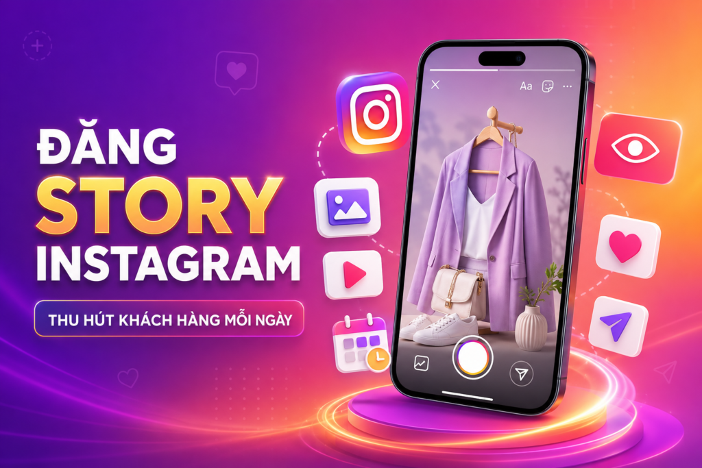 đăng story Instagram