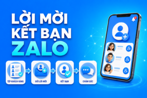 lời mời kết bạn Zalo