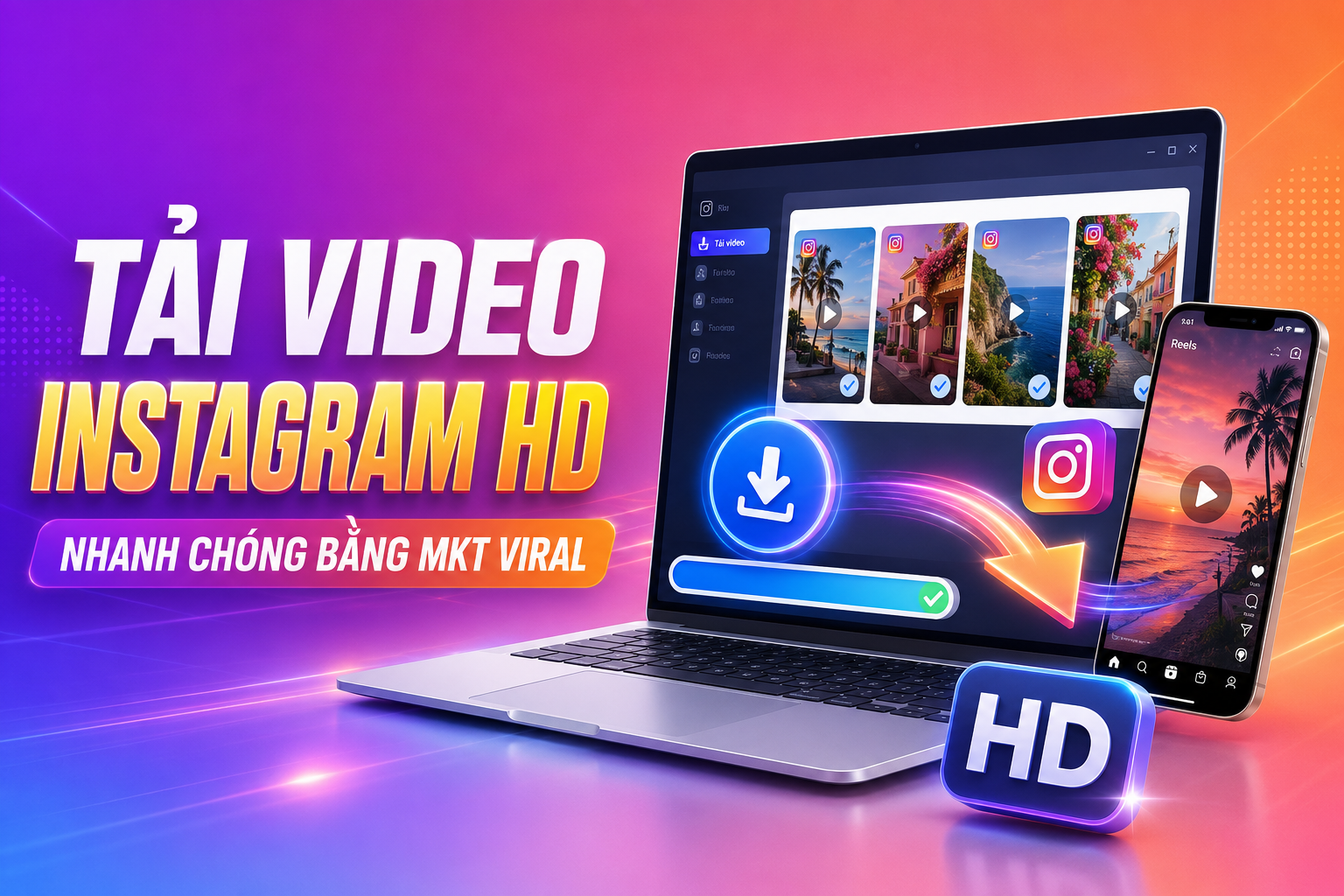 tải video instagram