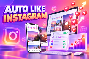 auto like Instagram
