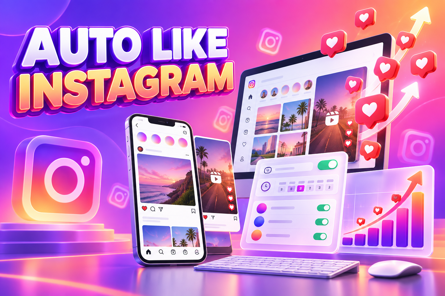 auto like Instagram