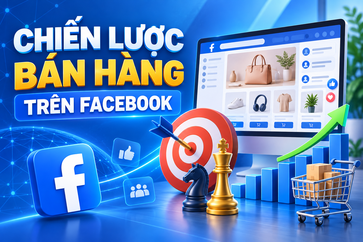 chiến lược bán hàng trên facebook