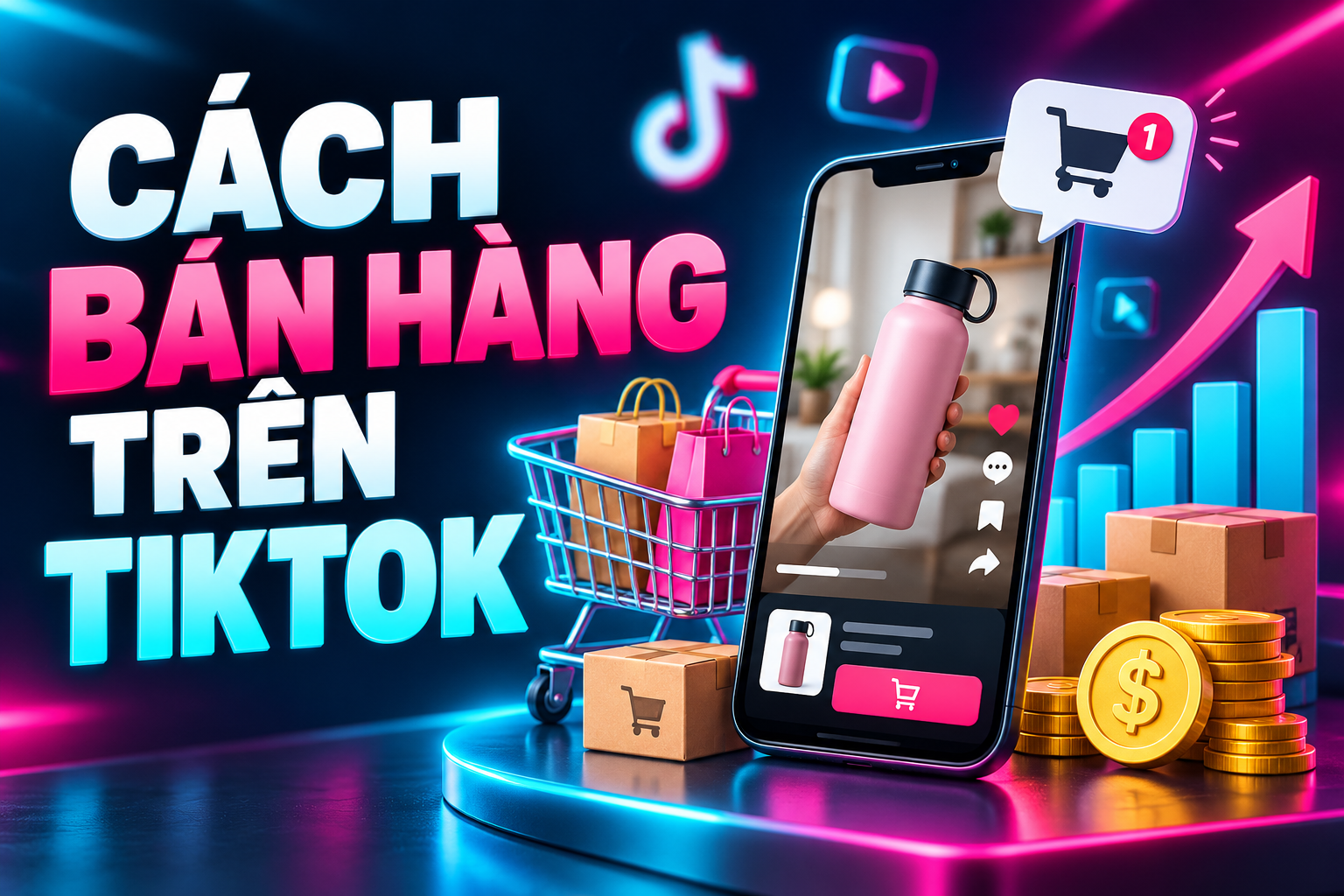 cách bán hàng trên tiktok