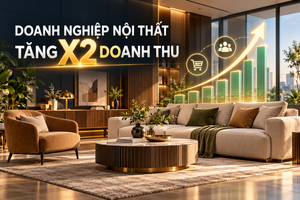 Doanh nghiệp Nội thất tăng X2 doanh thu